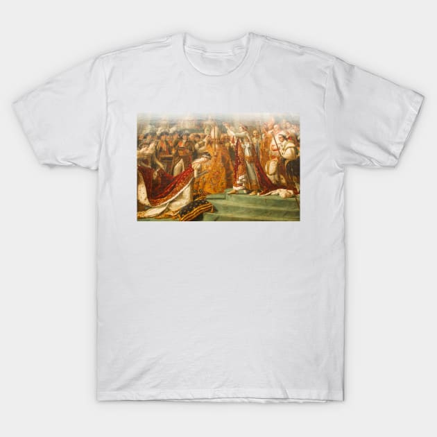 Other Treasures Of The Louvres - 6 - The Coronation Of Napoleon © T-Shirt by PrinceJohn